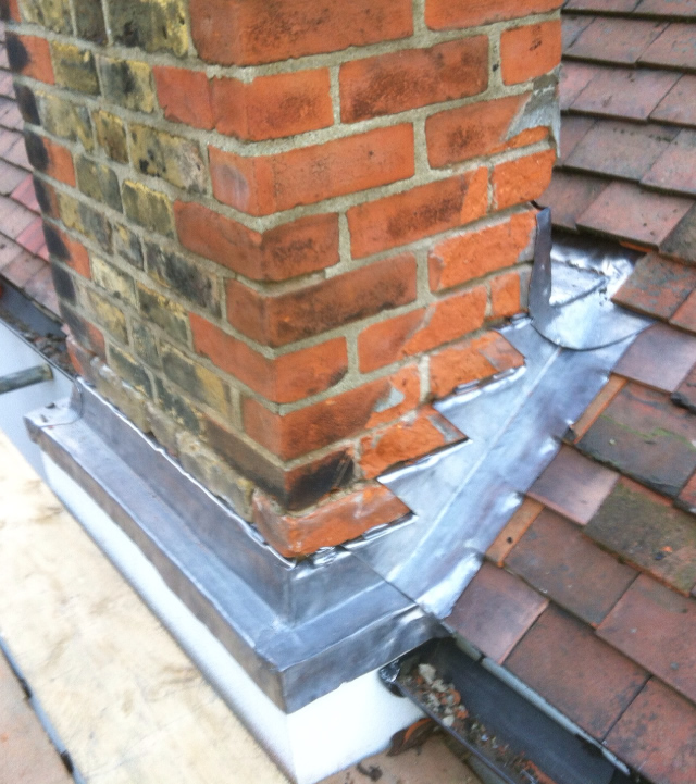 Lead flashing detail